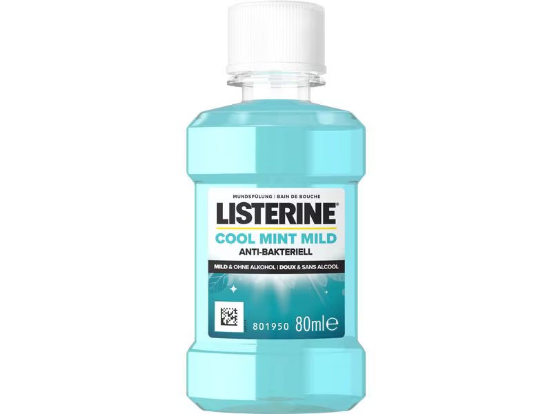 Listerine Mundspühlung Mint 80ml