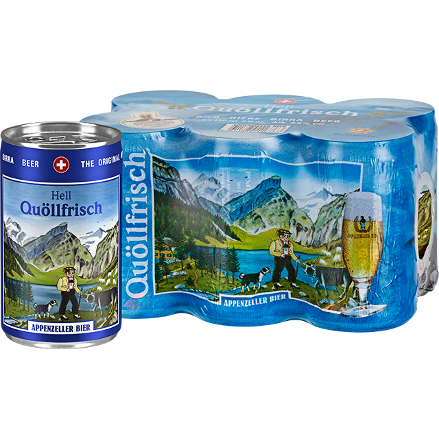 Quöllfrisch - Package