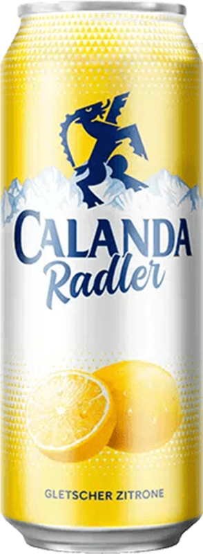 Calanda Radler 2,0% - 5dl