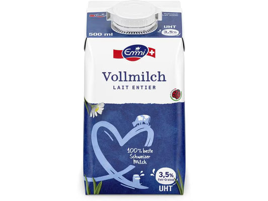 Emmi UHT Vollmilch 5dl