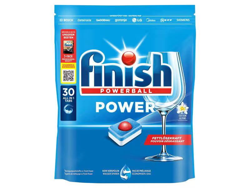 Finish Power All in one 30 Tabs