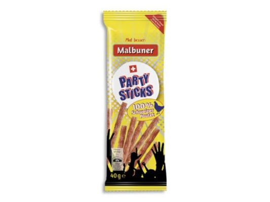 Malbuner Party Sticks Poulet 40g