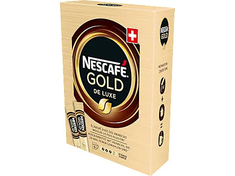 Nescafé Gold Deluxe Sticks 15 Portionen