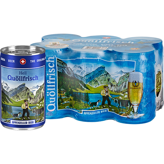 Quöllfrisch - Package