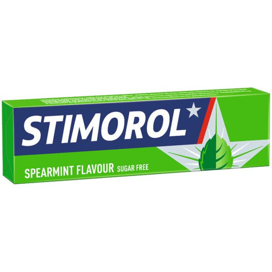 Stimorol Spearmint sugarfree 14g