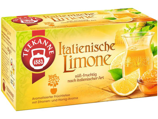 Tee Italienische Limone 20 Beutel